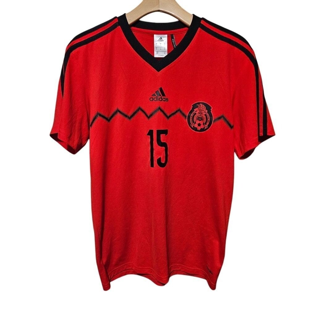 Hector Moreno Mexico Adidas Soccer Jersey